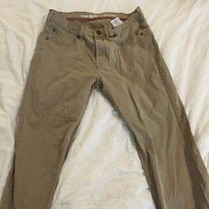 Wrangler Red Vintage Straight Pants 32x32